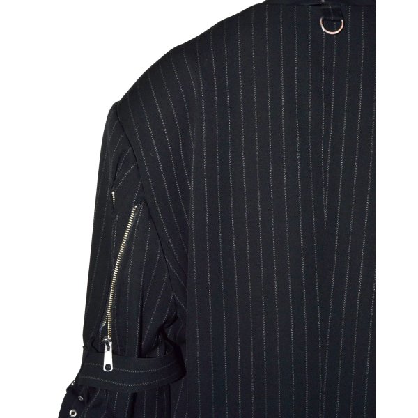 画像4: el conductorH / Wool No Collar Bondage Jacket