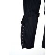 画像5: el conductorH / Wool Front Zip Bondage Trousers