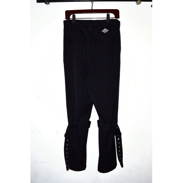 画像2: el conductorH / Wool Front Zip Bondage Trousers