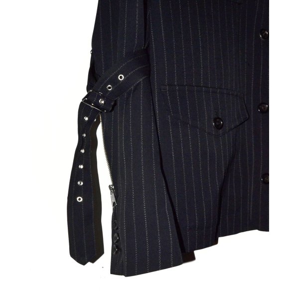 画像5: el conductorH / Wool No Collar Bondage Jacket