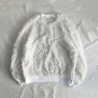 el conductorH / Feather Knit Crewneck Sweater