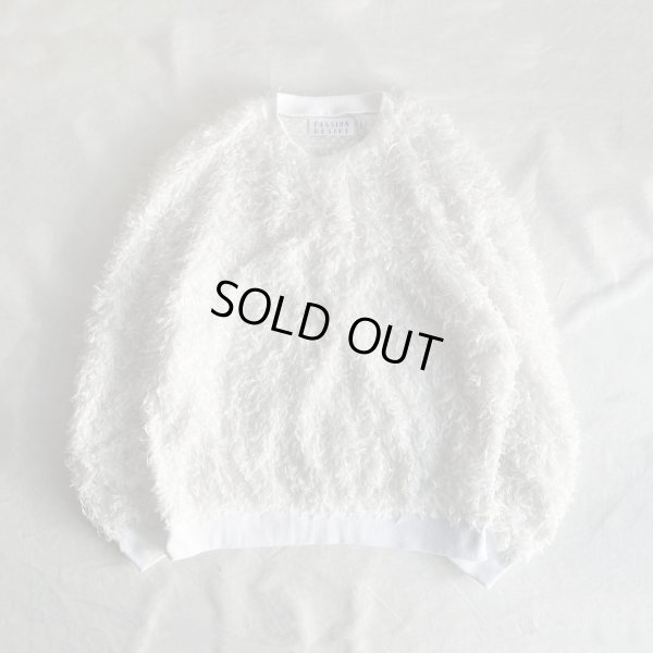 画像1: el conductorH / Feather Knit Crewneck Sweater