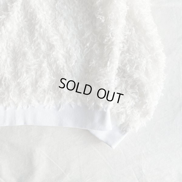 画像3: el conductorH / Feather Knit Crewneck Sweater