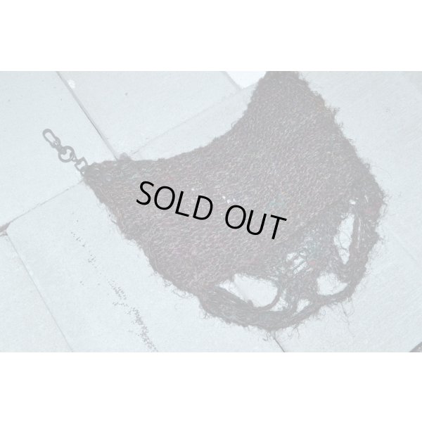 画像3: blackmeans / Dameged Knit Bum Flap