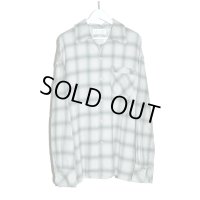 el conductorH / Open Collar Frayed Shirt