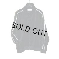 el conductorH / Pearl Piping Velours Track Jacket