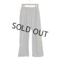 A PUZZLING HOME / Sheer Fur Easy Pants