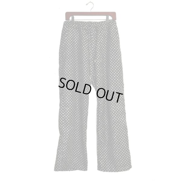 画像1: A PUZZLING HOME / Sheer Fur Easy Pants