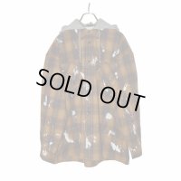 el conductorH / Teenage Hooded Flannel Shirt