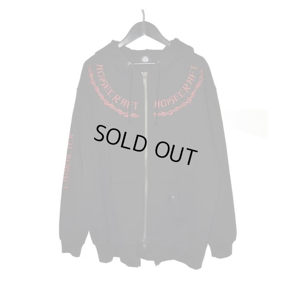 画像1: NOiSECRAFT/No War Zip Up Hoodie