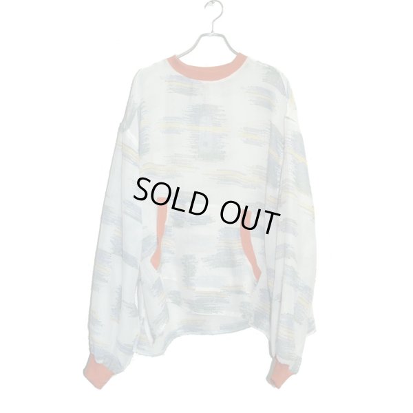 画像1: meagratia / Mesh Pull Over