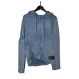画像1: SYUMAN. / Wave Gather Acid Hoodie (1)