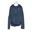 画像2: SYUMAN. / Wave Gather Acid Hoodie (2)