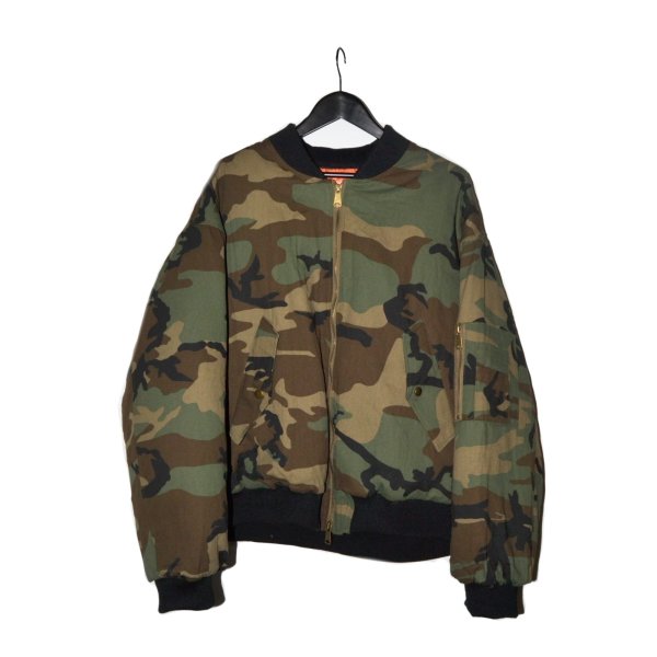 画像1: DAT ROLLY / Camo Bomber JKT