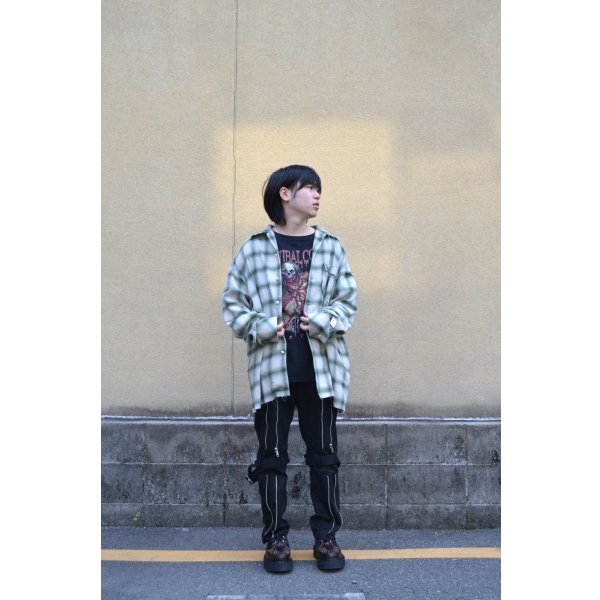 画像7: el conductorH / Bondage Zip Trousers【別注アイテム】