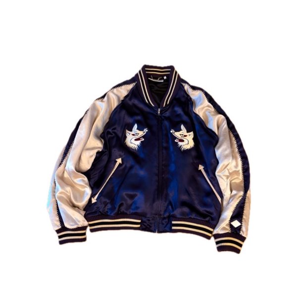 画像2: el conductorH/ Embroidered Sourvenir Jacket【META Group別注商品】