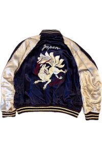 el conductorH/ Embroidered Sourvenir Jacket【META Group別注商品】