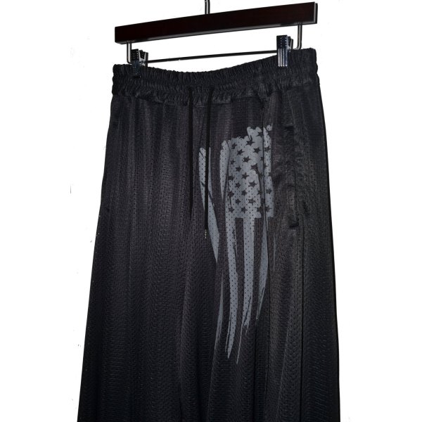 画像2: SYUMAN. / Frag Mesh Harf Pants