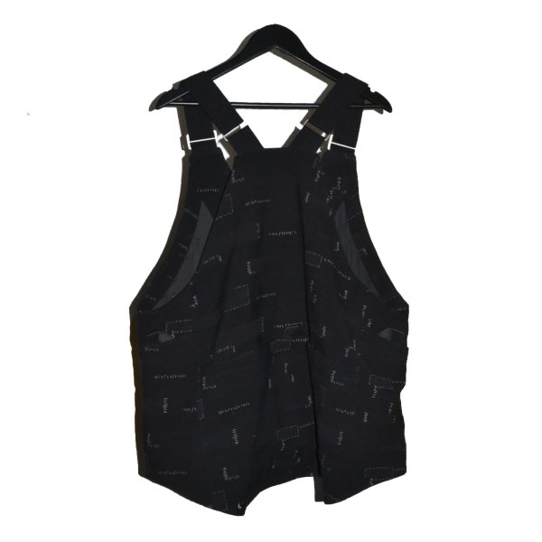 画像2: Azuma. / Crust Jacquard Field Vest