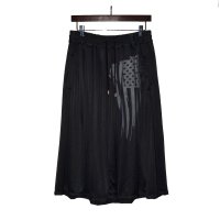 SYUMAN. / Frag Mesh Harf Pants
