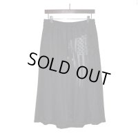 SYUMAN. / Frag Mesh Harf Pants