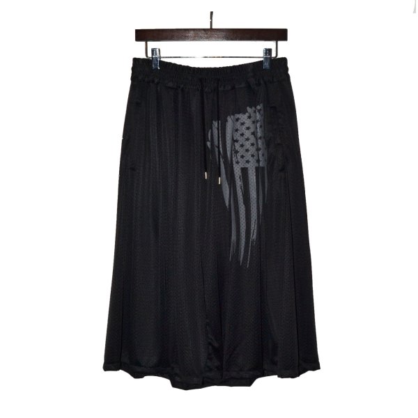 画像1: SYUMAN. / Frag Mesh Harf Pants