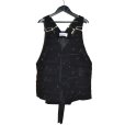 画像1: Azuma. / Crust Jacquard Field Vest (1)