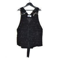 Azuma. / Crust Jacquard Field Vest