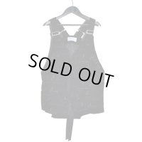 Azuma. / Crust Jacquard Field Vest