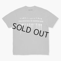 MINUS/Bootleg Tee(Monochrome Shine)