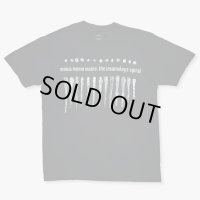 MINUS/Bootleg Tee(Monochrome Shine)