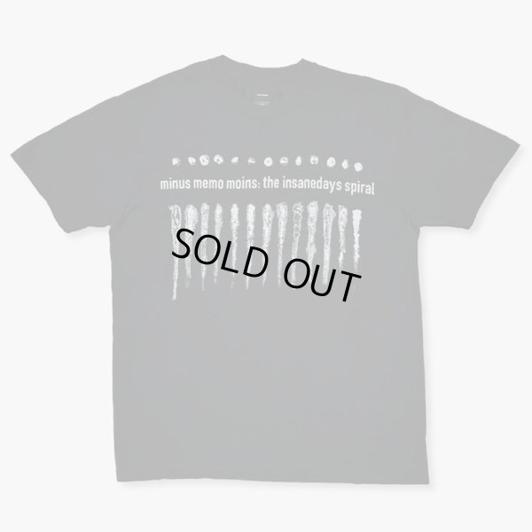 画像1: MINUS/Bootleg Tee(Monochrome Shine)