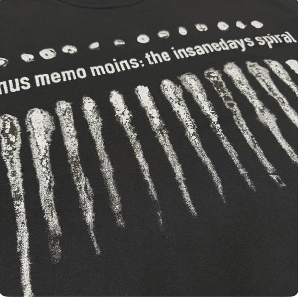 画像3: MINUS/Bootleg Tee(Monochrome Shine)