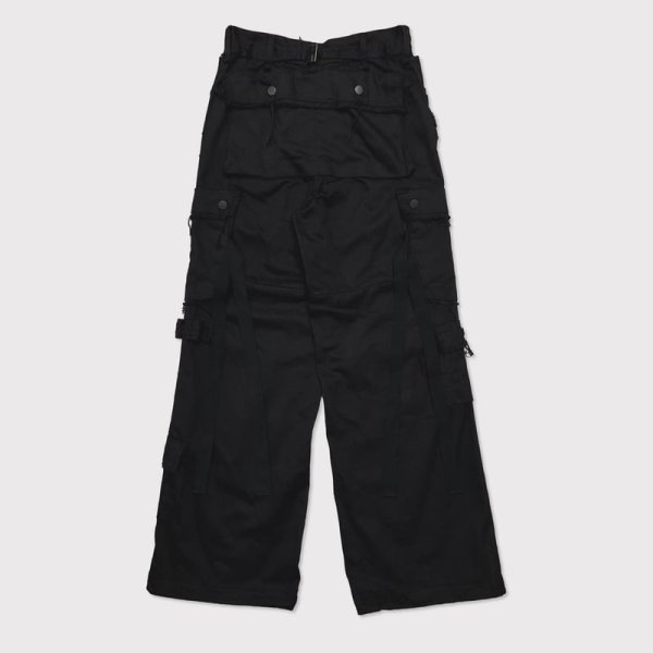 画像2: MINUS / Slash Seam HBT Cargo(Classic Twill)