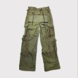 画像2: MINUS / Slash Seam HBT Cargo(Vintage US ARMY Sleeping Bag Case) (2)