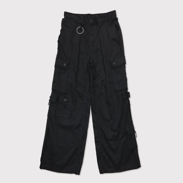 画像1: MINUS / Slash Seam HBT Cargo(Classic Twill)