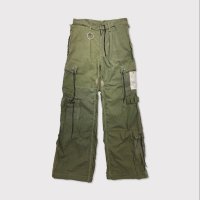 MINUS / Slash Seam HBT Cargo(Vintage US ARMY Sleeping Bag Case)
