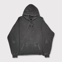 MINUS/ Inactive Hoodie With Repaired