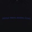 画像3: MINUS/Bootleg Tee(LOSER)