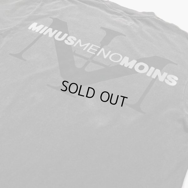 画像4: MINUS/Bootleg Tee(A MAN'S SHADOW)
