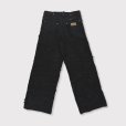 画像2: MINUS / Twist Seam Lot.20603T BORO CRUST(Noir) (2)
