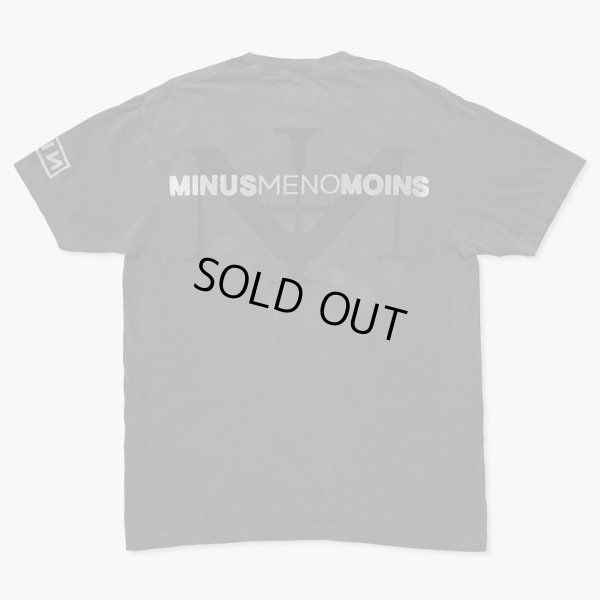 画像2: MINUS/Bootleg Tee(A MAN'S SHADOW)