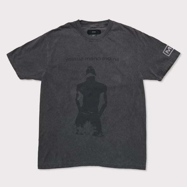 画像1: MINUS/Bootleg Tee(A MAN'S SHADOW)