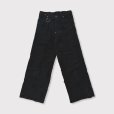 画像1: MINUS / Twist Seam Lot.20603T BORO CRUST(Noir) (1)