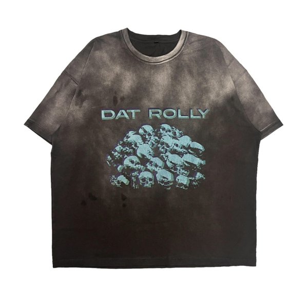 画像1: DAT ROLLY / Skull Tee