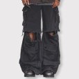 画像7: MINUS / Slash Seam Twist Cargo Pants(AGED TWILL)
