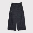 画像2: MINUS / Slash Seam Twist Cargo Pants(AGED TWILL) (2)