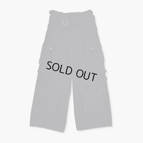 画像1: MINUS / Slash Seam Twist Cargo Pants(AGED TWILL)