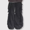 画像9: MINUS / Slash Seam Twist Cargo Pants(AGED TWILL)
