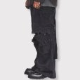画像8: MINUS / Slash Seam Twist Cargo Pants(AGED TWILL)